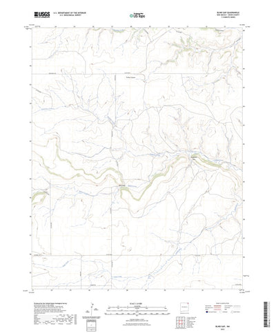 Blind Gap, NM (2023, 24000-Scale) Preview 1