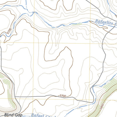 Blind Gap, NM (2023, 24000-Scale) Preview 2