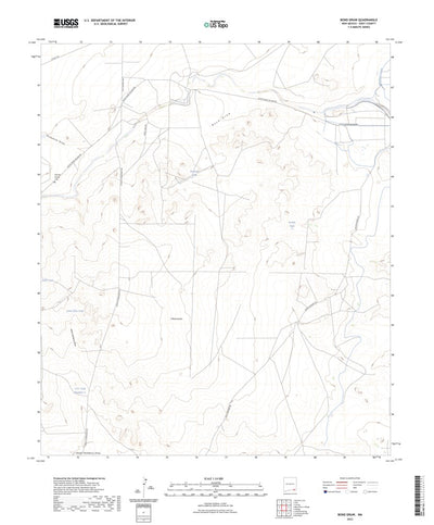 Bond Draw, NM (2023, 24000-Scale) Preview 1