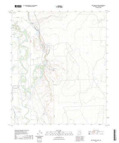 Bottomless Lakes, NM (2023, 24000-Scale) Preview 1