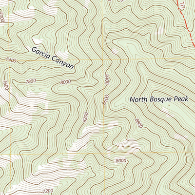 Bosque Peak, NM (2023, 24000-Scale) Preview 3