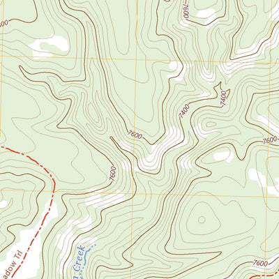 Canyon Creek Mountains, NM (2023, 24000-Scale) Preview 3