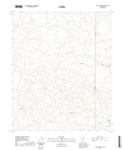 Chivata Canyon, NM (2023, 24000-Scale) Preview 1