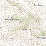 Big Hatchet Peak, NM (2023, 24000-Scale) Preview 3