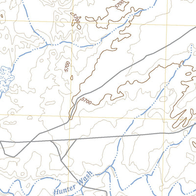 Bisti Trading Post, NM (2023, 24000-Scale) Preview 3