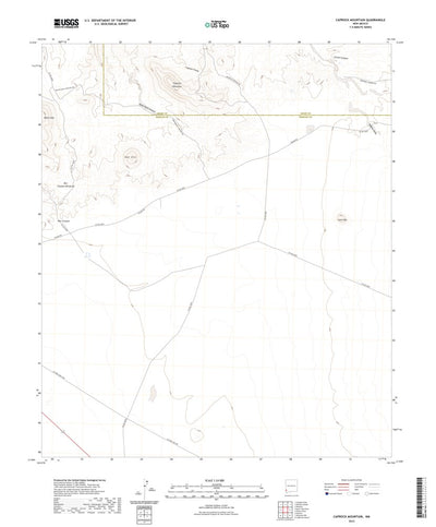 Caprock Mountain, NM (2023, 24000-Scale) Preview 1