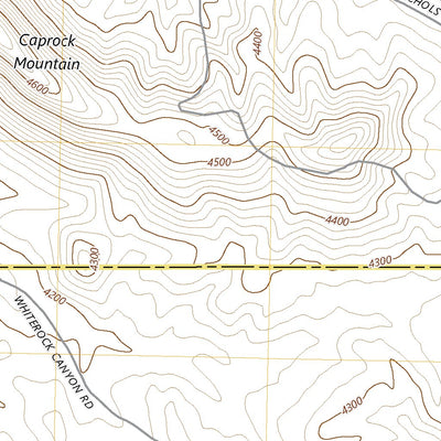 Caprock Mountain, NM (2023, 24000-Scale) Preview 3
