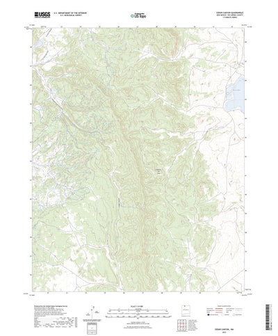 Cedar Canyon, NM (2023, 24000-Scale) Preview 1