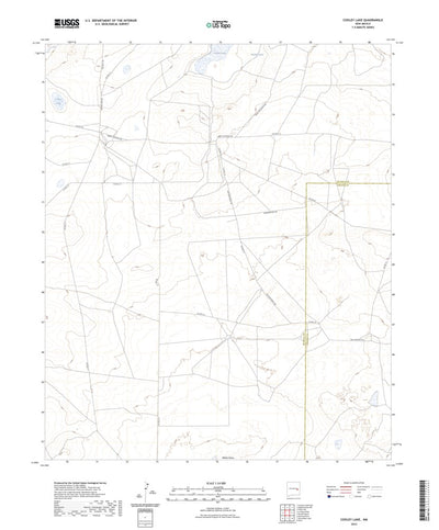 Cooley Lake, NM (2023, 24000-Scale) Preview 1