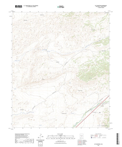 Cat Mountain, NM (2023, 24000-Scale) Preview 1