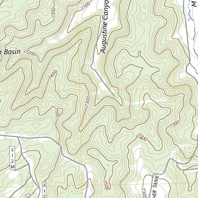 Bixler Ranch, NM (2023, 24000-Scale) Preview 3
