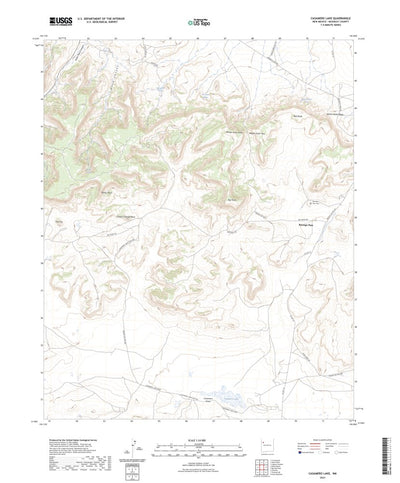 Casamero Lake, NM (2023, 24000-Scale) Preview 1
