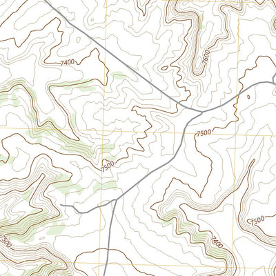 Casamero Lake, NM (2023, 24000-Scale) Preview 2