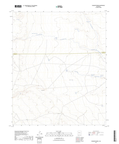 Comanche Ranch, NM (2023, 24000-Scale) Preview 1