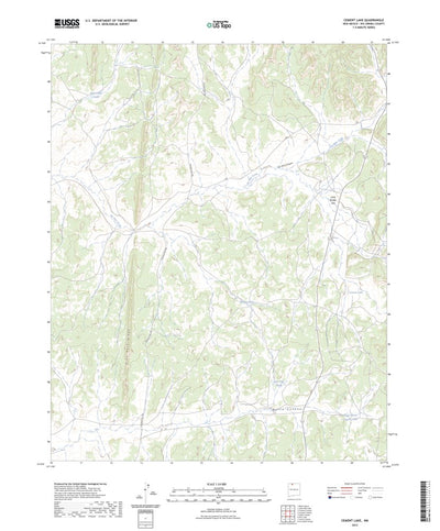 Cement Lake, NM (2023, 24000-Scale) Preview 1