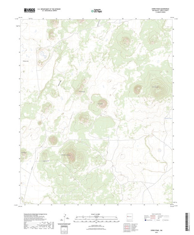 Cerro Pomo, NM (2023, 24000-Scale) Preview 1