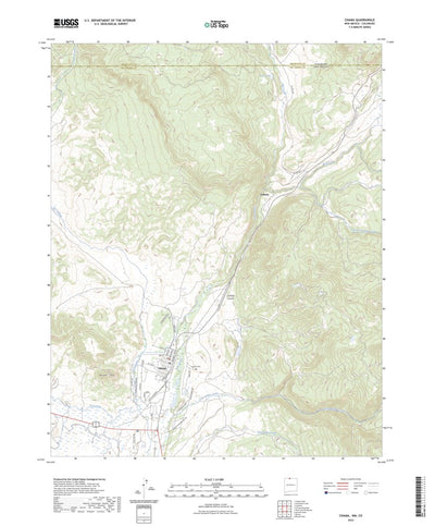 Chama, NM (2023, 24000-Scale) Preview 1
