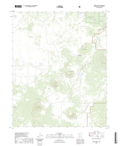 Cerro Hueco, NM (2023, 24000-Scale) Preview 1
