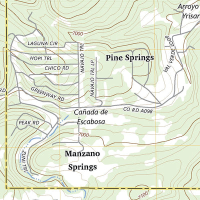 Chilili, NM (2023, 24000-Scale) Preview 3