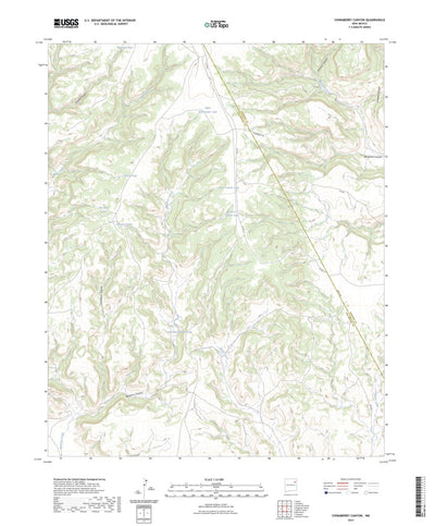 Chinaberry Canyon, NM (2023, 24000-Scale) Preview 1