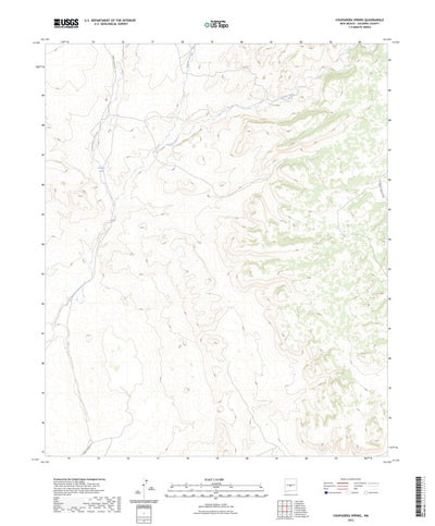 Chupadera Spring, NM (2023, 24000-Scale) Preview 1