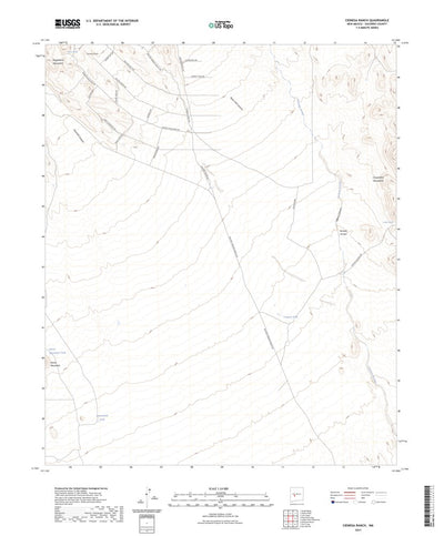 Cienega Ranch, NM (2023, 24000-Scale) Preview 1