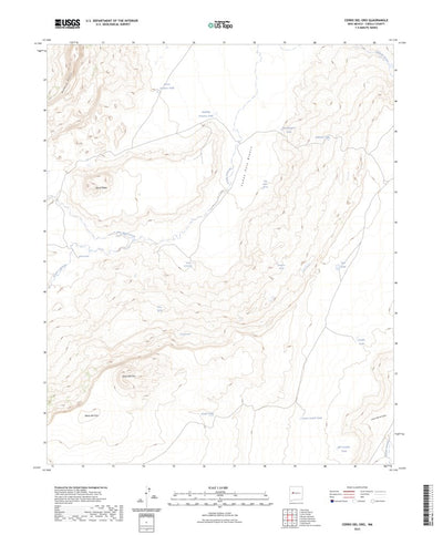 Cerro Del Oro, NM (2023, 24000-Scale) Preview 1