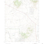 Cerro De Los Taoses, NM (2023, 24000-Scale) Preview 1