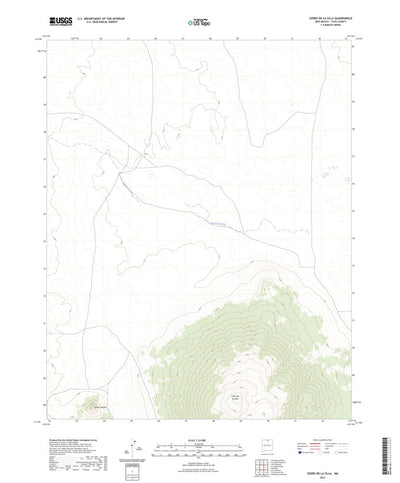 Cerro De La Olla, NM (2023, 24000-Scale) Preview 1