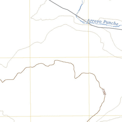 Cerro De La Olla, NM (2023, 24000-Scale) Preview 2