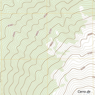 Cerro De La Olla, NM (2023, 24000-Scale) Preview 3