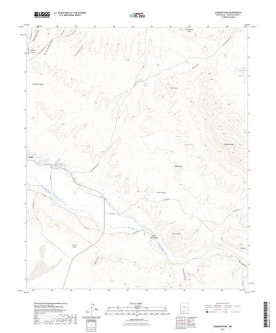 Canador Peak, NM (2023, 24000-Scale) Preview 1
