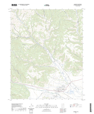 Cimarron, NM (2023, 24000-Scale) Preview 1