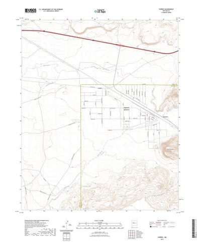 Correo, NM (2023, 24000-Scale) Preview 1