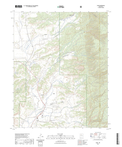 Cuba, NM (2023, 24000-Scale) Preview 1