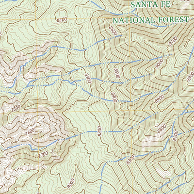 Cuba, NM (2023, 24000-Scale) Preview 3