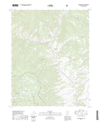 Comanche Point, NM (2023, 24000-Scale) Preview 1