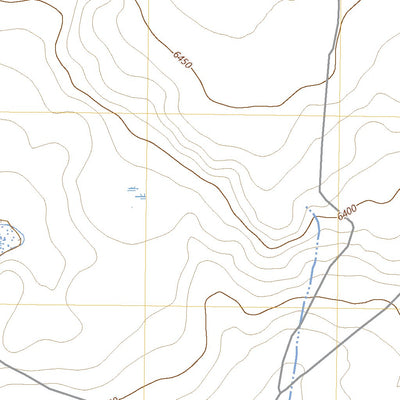 Cow Mountain, NM (2023, 24000-Scale) Preview 2