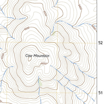 Cow Mountain, NM (2023, 24000-Scale) Preview 3