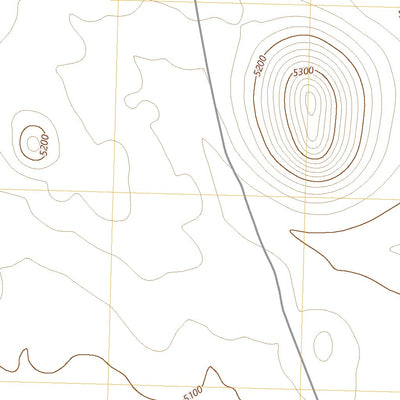 Cow Springs Mountain, NM (2023, 24000-Scale) Preview 2