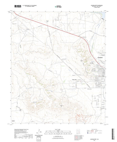 Carlsbad West, NM (2023, 24000-Scale) Preview 1