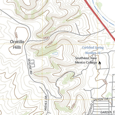 Carlsbad West, NM (2023, 24000-Scale) Preview 3