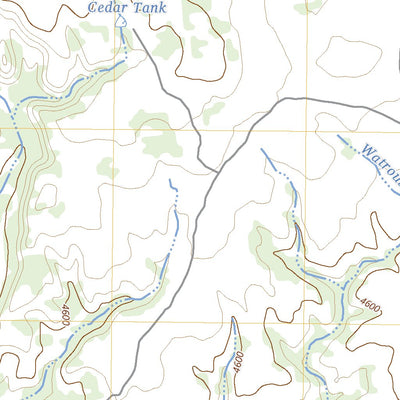 Carpenter Mesa NW, NM (2023, 24000-Scale) Preview 2
