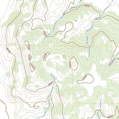 Carpenter Mesa NW, NM (2023, 24000-Scale) Preview 3