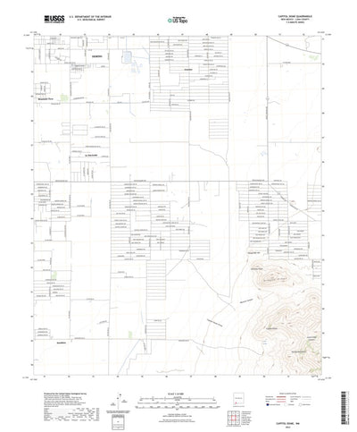 Capitol Dome, NM (2023, 24000-Scale) Preview 1