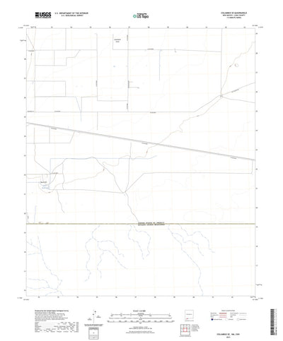 Columbus SE, NM (2023, 24000-Scale) Preview 1