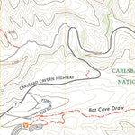 Carlsbad Caverns, NM (2023, 24000-Scale) Preview 2