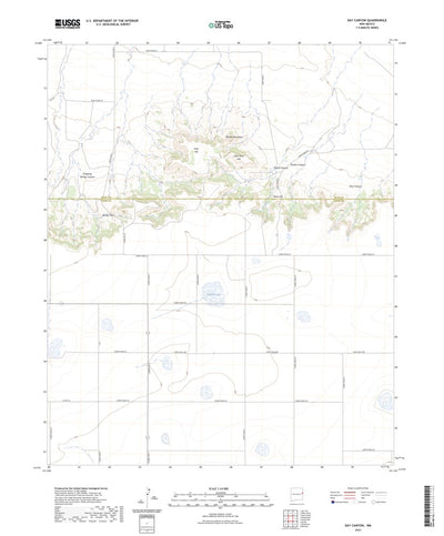Day Canyon, NM (2023, 24000-Scale) Preview 1