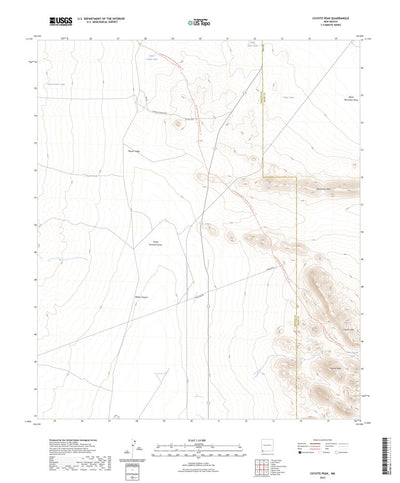 Coyote Peak, NM (2023, 24000-Scale) Preview 1