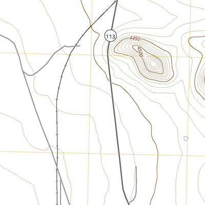 Coyote Peak, NM (2023, 24000-Scale) Preview 2